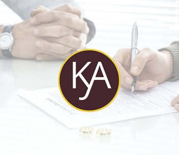 Person signing papers